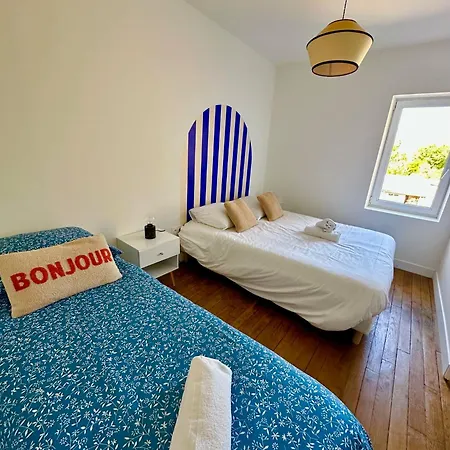 بيت للعطل La Pepiniere - 7 Personnes - Gare - Centre