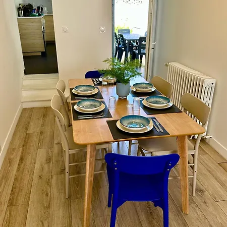 Casa vacanze La Pepiniere - 7 Personnes - Gare - Centre Le Mans