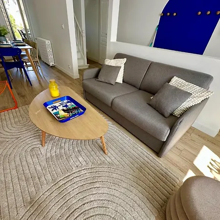 La Pepiniere - 7 Personnes - Gare - Centre Holiday home