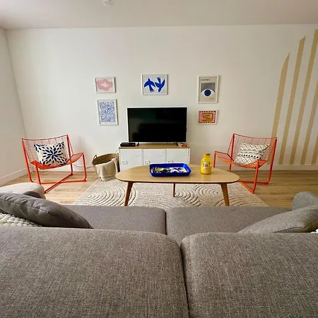 Holiday home La Pepiniere - 7 Personnes - Gare - Centre Le Mans