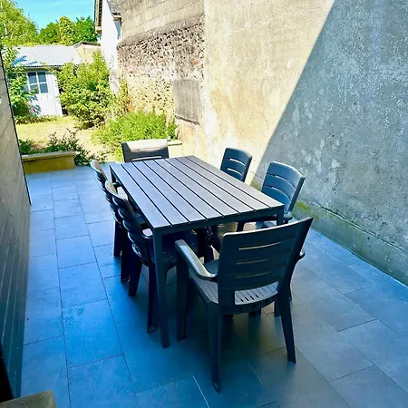 La Pepiniere - 7 Personnes - Gare - Centre بيت للعطل
