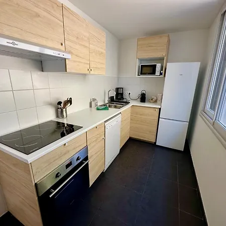 بيت للعطل La Pepiniere - 7 Personnes - Gare - Centre *